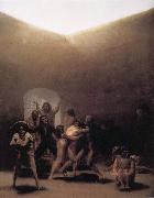 Francisco Goya Corral de Locos oil painting